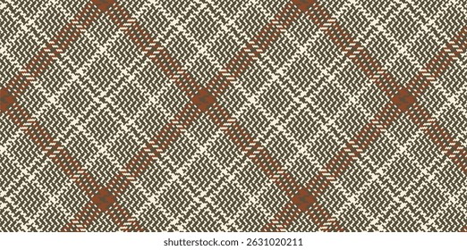 Vector checkered pattern or plaid pattern . Tartan, textured seamless twill for flannel shirts, duvet covers, other autumn winter textile mills. Vector Format
