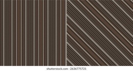 Vector checkered pattern or plaid pattern . Tartan, textured seamless twill for flannel shirts, duvet covers, other autumn winter textile mills. Vector Format