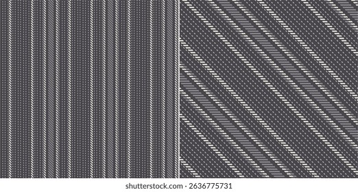 Vector checkered pattern or plaid pattern . Tartan, textured seamless twill for flannel shirts, duvet covers, other autumn winter textile mills. Vector Format