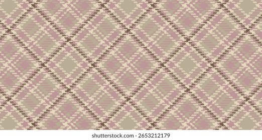 Vector checkered pattern or plaid pattern . Tartan, textured seamless twill for flannel shirts, duvet covers, other autumn winter textile mills. Vector Format