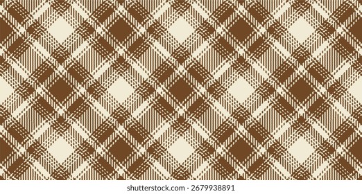 Vector checkered pattern or plaid pattern . Tartan, textured seamless twill for flannel shirts, duvet covers, other autumn winter textile mills. Vector Format