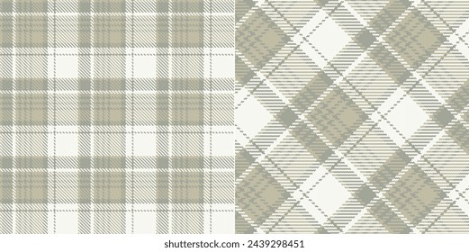 Vector checkered pattern. Tartan, textured seamless twill for flannel shirts, duvet covers, other autumn winter textile mills. Vector Format	
