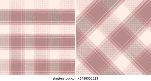 Vector checkered pattern. Tartan, textured seamless twill for flannel shirts, duvet covers, other autumn winter textile mills. Vector Format	