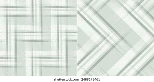 Vector checkered pattern. Tartan, textured seamless twill for flannel shirts, duvet covers, other autumn winter textile mills. Vector Format