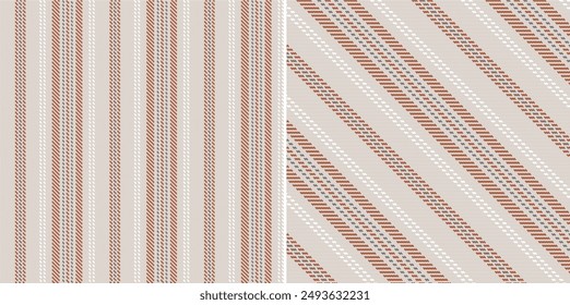 Vector checkered pattern. Tartan, textured seamless twill for flannel shirts, duvet covers, other autumn winter textile mills. Vector Format