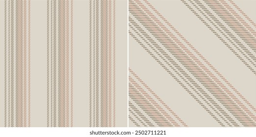 Vector checkered pattern. Tartan, textured seamless twill for flannel shirts, duvet covers, other autumn winter textile mills. Vector Format