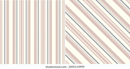 Vector checkered pattern. Tartan, textured seamless twill for flannel shirts, duvet covers, other autumn winter textile mills. Vector Format