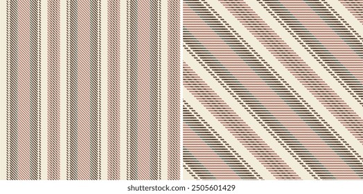 Vector checkered pattern. Tartan, textured seamless twill for flannel shirts, duvet covers, other autumn winter textile mills. Vector Format