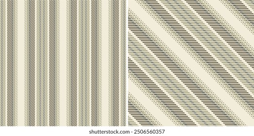 Vector checkered pattern. Tartan, textured seamless twill for flannel shirts, duvet covers, other autumn winter textile mills. Vector Format