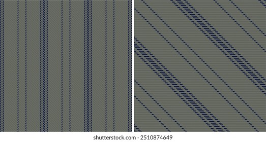 Patrón de cuadros de Vector. Tartán, sarga sin costuras texturizada para camisas de franela, fundas nórdicas, otros molinos textiles de otoño e invierno. Formato de Vector