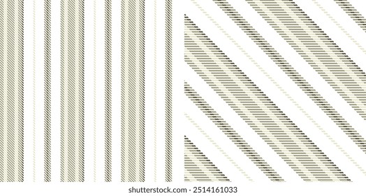 Vector checkered pattern. Tartan, textured seamless twill for flannel shirts, duvet covers, other autumn winter textile mills. Vector Format