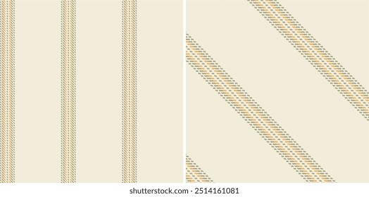 Vector checkered pattern. Tartan, textured seamless twill for flannel shirts, duvet covers, other autumn winter textile mills. Vector Format