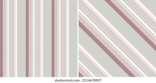 Padrão quadriculado vetorial. Tartan, sarja sem costura texturizada para camisas de flanela, capas de edredão, outros moinhos têxteis de inverno de outono. Formato do vetor