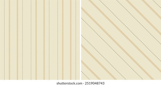 Vector checkered pattern. Tartan, textured seamless twill for flannel shirts, duvet covers, other autumn winter textile mills. Vector Format