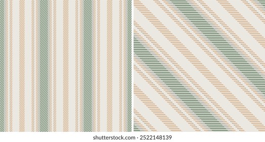 Vector checkered pattern. Tartan, textured seamless twill for flannel shirts, duvet covers, other autumn winter textile mills. Vector Format