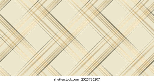 Vector checkered pattern. Tartan, textured seamless twill for flannel shirts, duvet covers, other autumn winter textile mills. Vector Format
