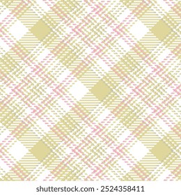 Vector checkered pattern. Tartan, textured seamless twill for flannel shirts, duvet covers, other autumn winter textile mills. Vector Format
