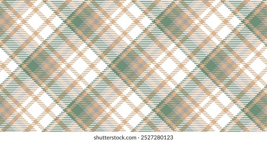 Vector checkered pattern. Tartan, textured seamless twill for flannel shirts, duvet covers, other autumn winter textile mills. Vector Format