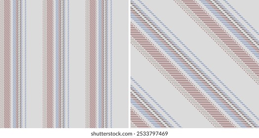 Padrão quadriculado vetorial. Tartan, sarja sem costura texturizada para camisas de flanela, capas de edredão, outros moinhos têxteis de inverno de outono. Formato do vetor