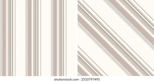 Vector checkered pattern. Tartan, textured seamless twill for flannel shirts, duvet covers, other autumn winter textile mills. Vector Format