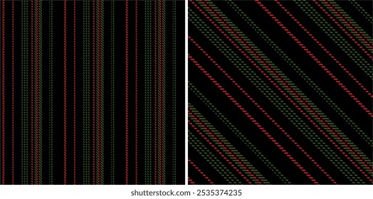 Padrão quadriculado vetorial. Tartan, sarja sem costura texturizada para camisas de flanela, capas de edredão, outros moinhos têxteis de inverno de outono. Formato do vetor