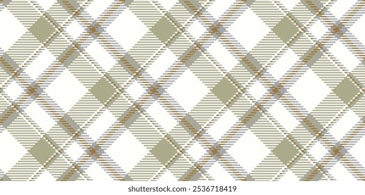 Vector checkered pattern. Tartan, textured seamless twill for flannel shirts, duvet covers, other autumn winter textile mills. Vector Format