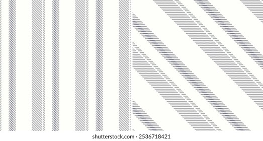 Vector checkered pattern. Tartan, textured seamless twill for flannel shirts, duvet covers, other autumn winter textile mills. Vector Format