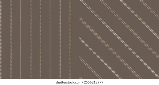 Vector checkered pattern. Tartan, textured seamless twill for flannel shirts, duvet covers, other autumn winter textile mills. Vector Format