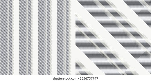 Vector checkered pattern. Tartan, textured seamless twill for flannel shirts, duvet covers, other autumn winter textile mills. Vector Format