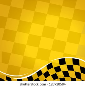 vector checkered racing background. EPS10