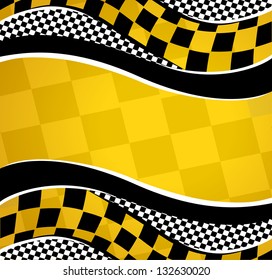 vector checkered racing background. EPS10