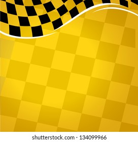 vector checkered racing background. EPS10