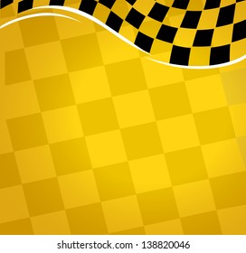 vector checkered racing background. EPS10