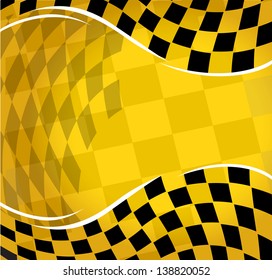 vector checkered racing background. EPS10