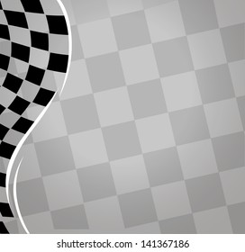 vector checkered racing background. EPS10