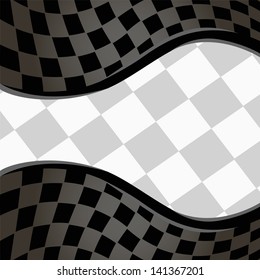 vector checkered racing background. EPS10