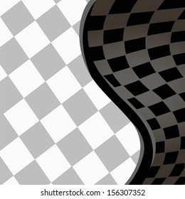 vector checkered racing background. EPS10 