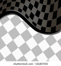 vector checkered racing background. EPS10 