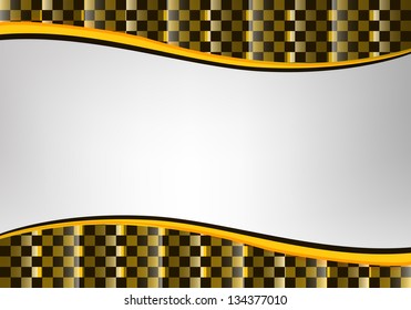 vector checkered racing flag background. EPS10