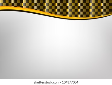 vector checkered racing flag background. EPS10