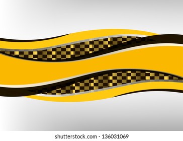 vector checkered racing flag background. EPS10 illustration