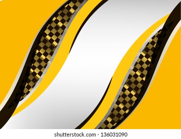 vector checkered racing flag background. EPS10 illustration