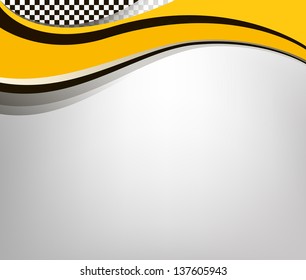 vector checkered racing flag background. EPS10 illustration