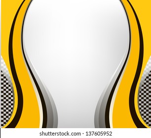 vector checkered racing flag background. EPS10 illustration