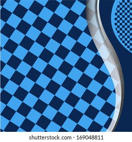 vector checkered racing flag background. EPS10
