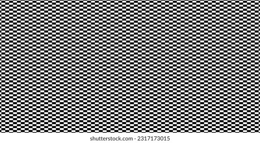 Vector checkered two-color chess style wallpaper 