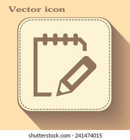 Vector checklist icon