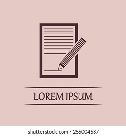 Vector checklist icon
