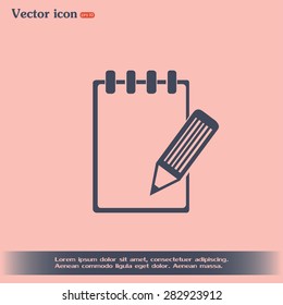 Vector checklist icon