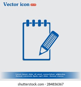 Vector checklist icon